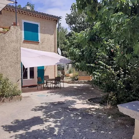 Chateaudouble : Appartement Au Calme Extérieur photo